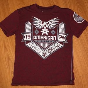 Boys American Fighter T shirt